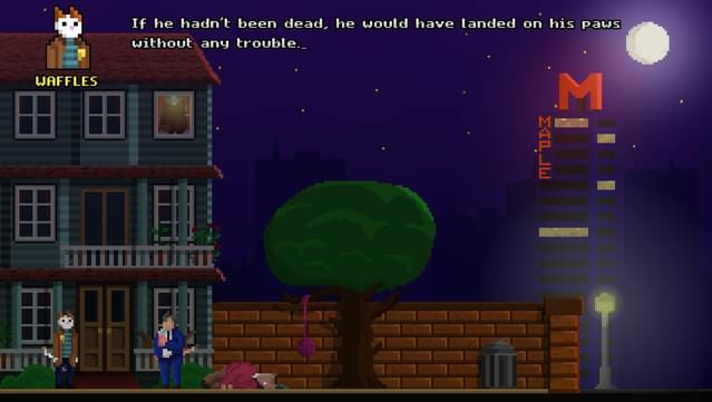 Inspector Waffles Gameplay Screenshot
