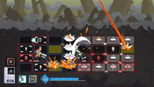 One Step From Eden Gameplay Screenshot