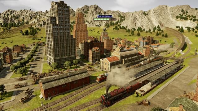 Railway Empire Gameplay Screenshot