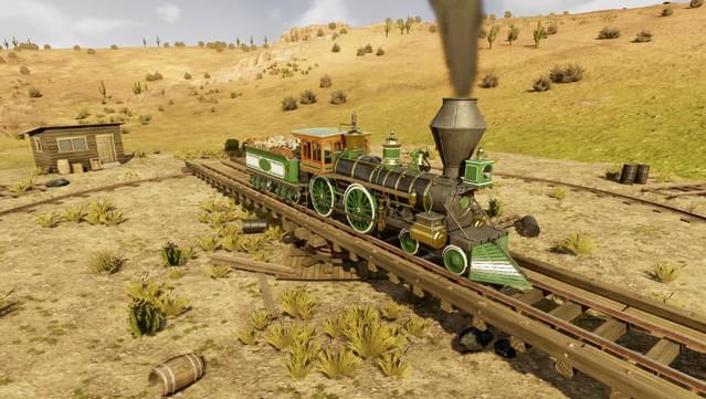Railway Empire PC Screenshot