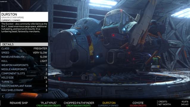 Rebel Galaxy Outlaw Gameplay Screenshot