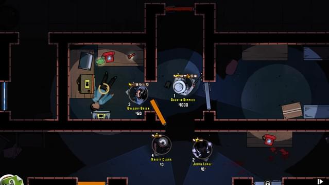 The Masterplan Gameplay Screenshot