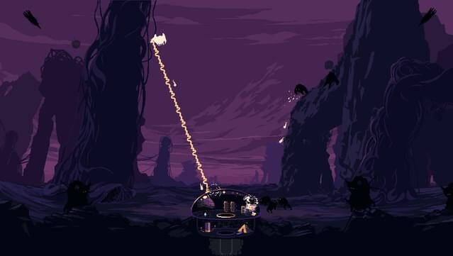 Dome Keeper Gameplay Screenshot