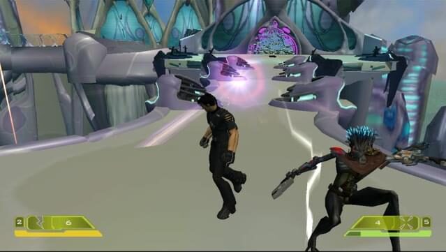 Advent Rising Gameplay Screenshot