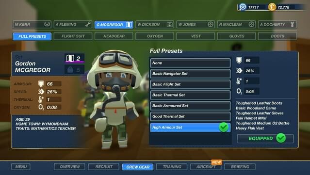Bomber Crew Deluxe Edition PC Screenshot