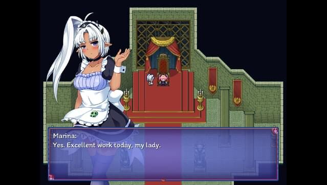 Demon Queen Melissa Gameplay Screenshot