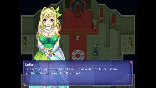 Demon Queen Melissa PC Screenshot