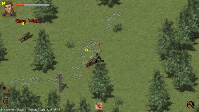 Exiled Kingdoms Gameplay Screenshot