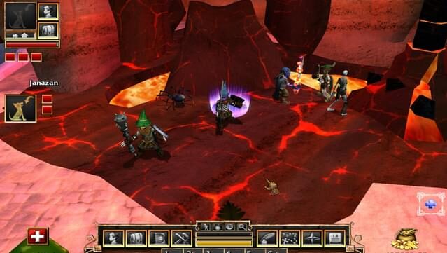FATE: The Cursed King PC Screenshot
