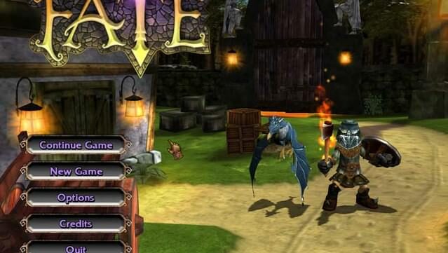 FATE Gameplay Screenshot
