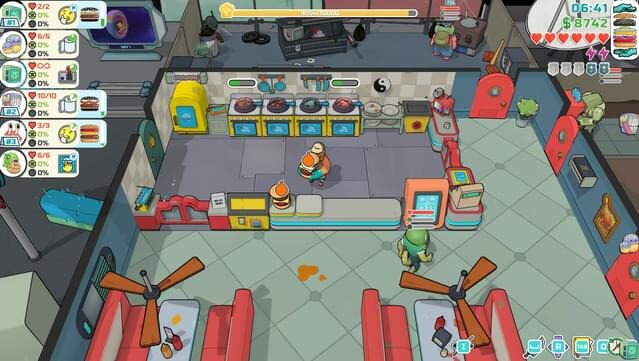 Godlike Burger PC Screenshot