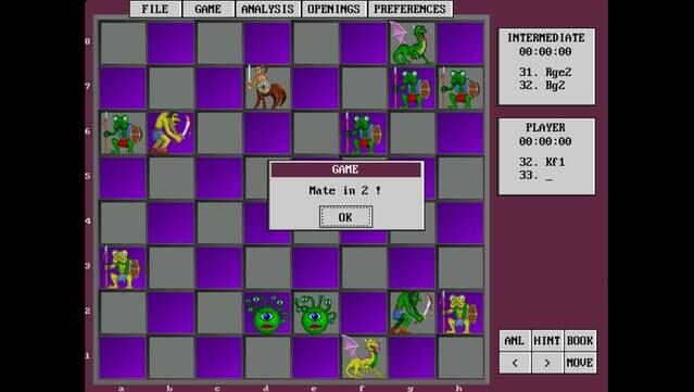 Grandmaster Chess Gameplay Screenshot