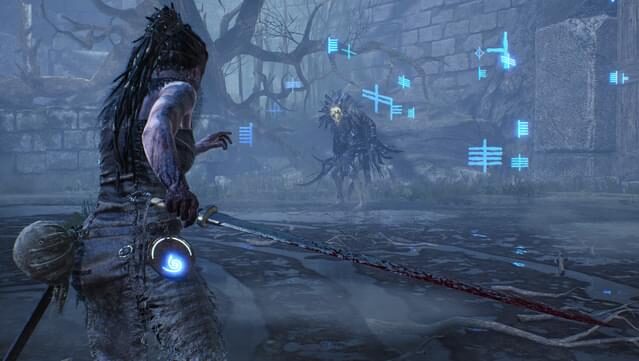 Hellblade: Senua’s Sacrifice Gameplay Screenshot