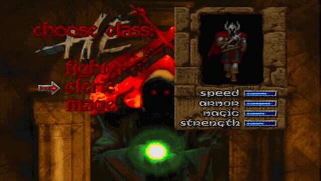 Hexen: Beyond Heretic PC Screenshot
