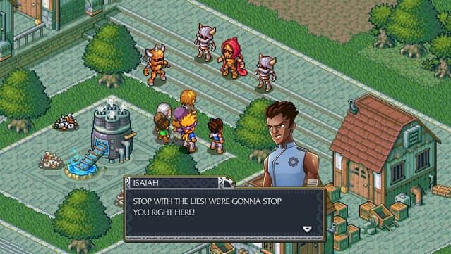 Lock’s Quest Gameplay Screenshot