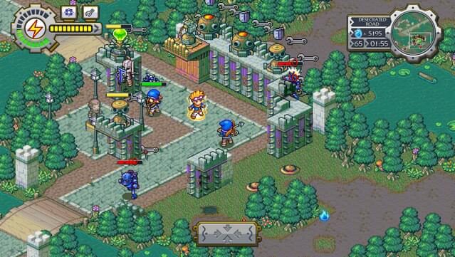 Lock’s Quest PC Screenshot