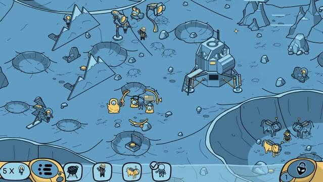 Looking for Aliens Gameplay Screenshot