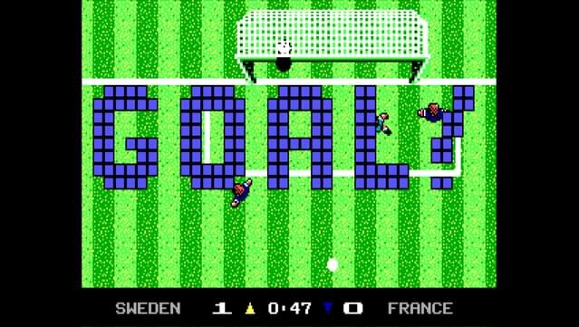 MicroProse™ Soccer Gameplay Screenshot
