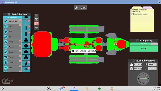 Next Space Rebels Gameplay Screenshot