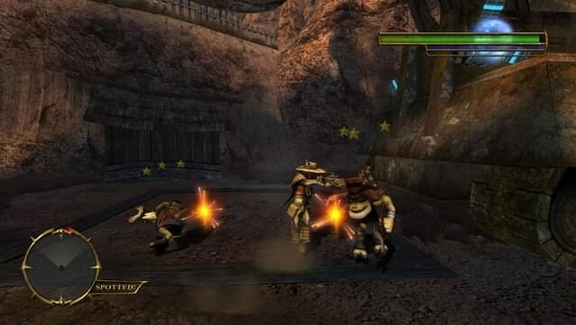 Oddworld: Stranger’s Wrath HD Gameplay Screenshot