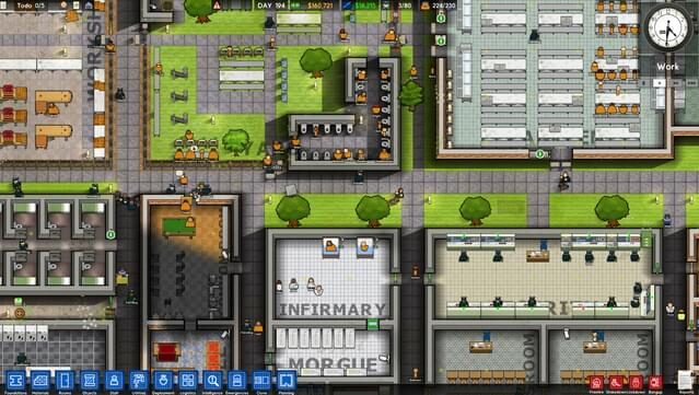 Prison Architect Gameplay Screenshot