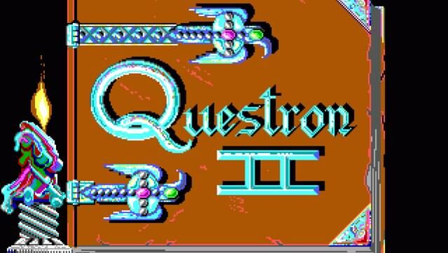 Questron II PC Screenshot