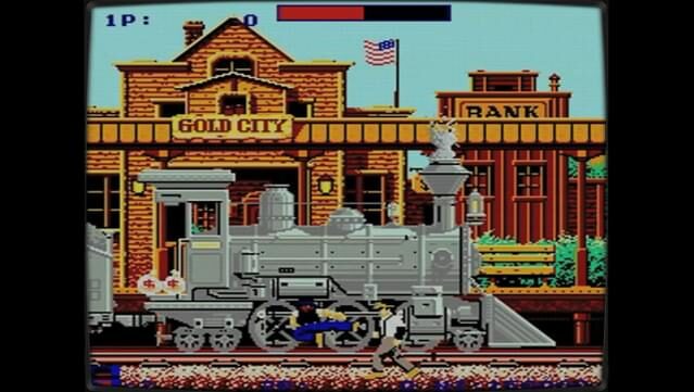 Retro Classix: Express Raider Gameplay Screenshot