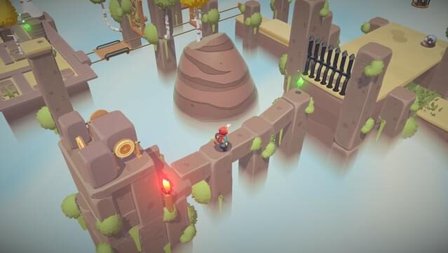 The Lightbringer Gameplay Screenshot