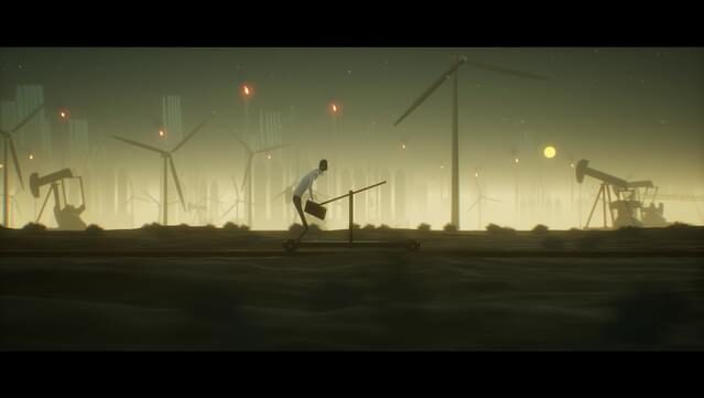 The Plane Effect Gameplay Screenshot