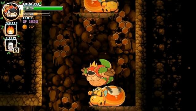 Tribal Hunter Gameplay Screenshot