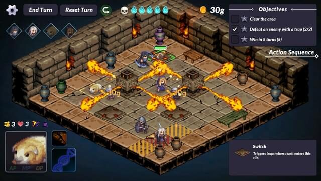 Tyrant’s Blessing Gameplay Screenshot