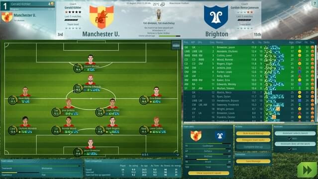 WE ARE FOOTBALL Gameplay Screenshot