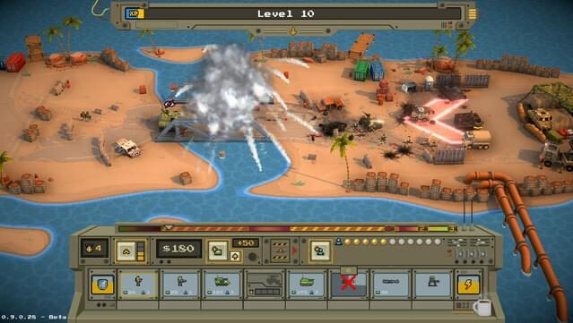 Warpips Gameplay Screenshot
