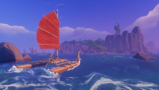 Windbound Gameplay Screenshot
