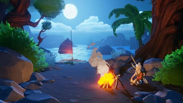 Windbound PC Screenshot