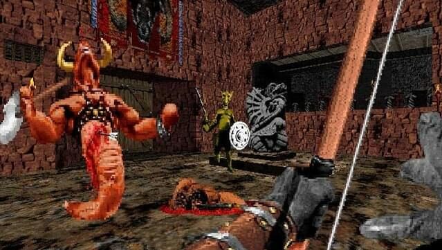 Witchaven Gameplay Screenshot