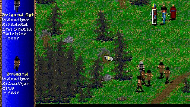 Darklands Gameplay Screenshot