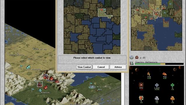 Deadlock: Planetary Conquest Gameplay Screenshot