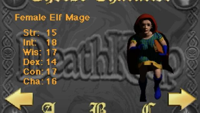 DeathKeep PC Screenshot