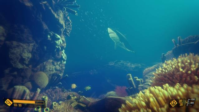 Deep Diving Simulator Gameplay Screenshot