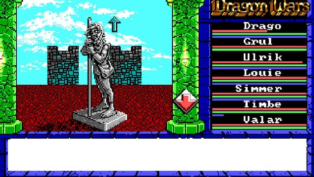 Dragon Wars Gameplay Screenshot