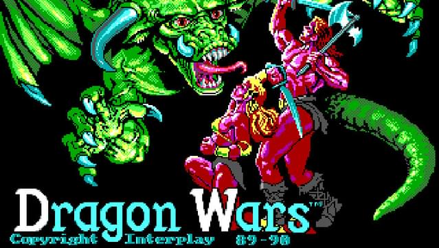 Dragon Wars PC Screenshot