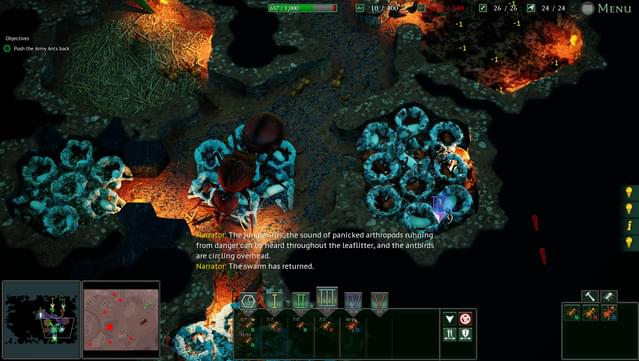 Empires of the Undergrowth PC Screenshot