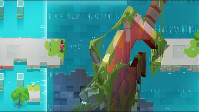 Hyper Light Drifter Gameplay Screenshot