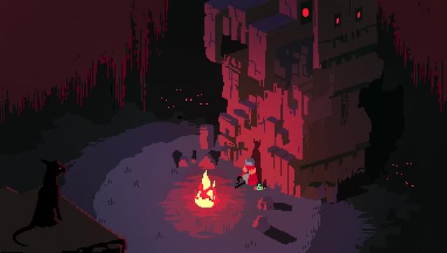 Hyper Light Drifter PC Screenshot