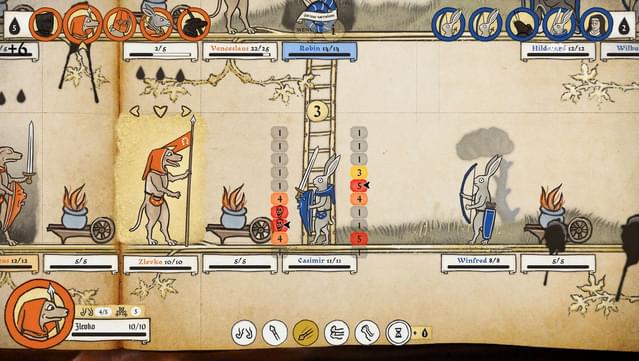 Inkulinati Gameplay Screenshot
