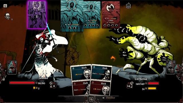 Nadir: A Grimdark Deck Builder PC Screenshot