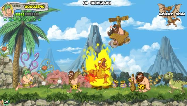 New Joe & Mac – Caveman Ninja Gameplay Screenshot