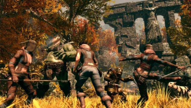 Of Orcs And Men PC Screenshot