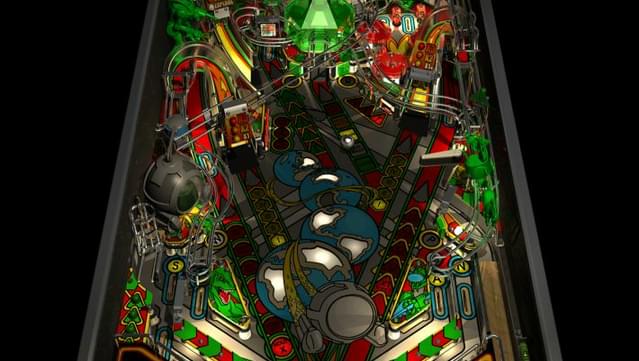 Pro Pinball Timeshock Gameplay Screenshot